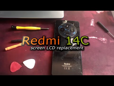 Xiaomi Redmi 14C Screen Replacement