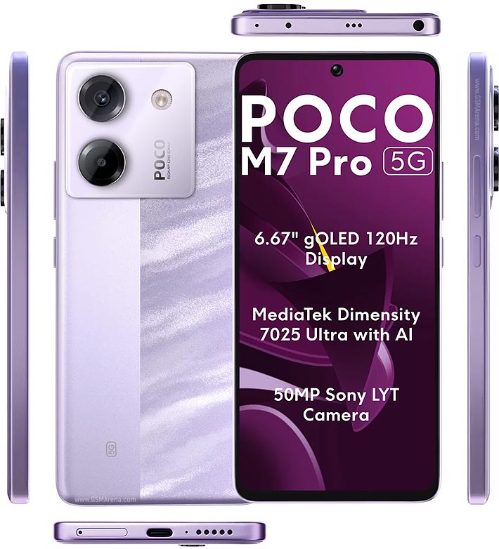 Xiaomi Poco M7 Pro 5G Screen Replacement