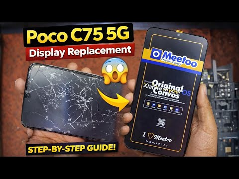 Xiaomi Poco C75 5G Screen Replacement 