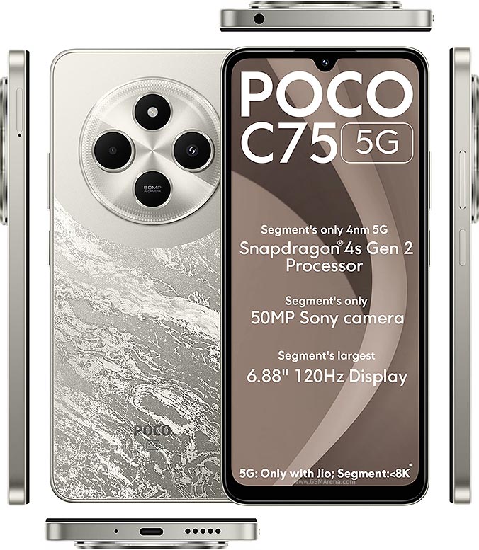 Xiaomi Poco C75 5G Screen Replacement and Repairs