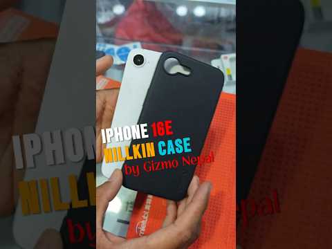iPhone 16e Nillkin Case