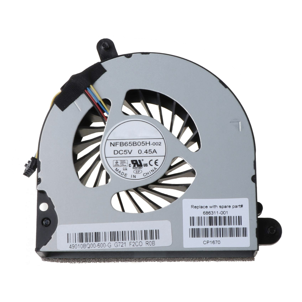 HP ELITEBOOK 840 G5 Fan Replacement