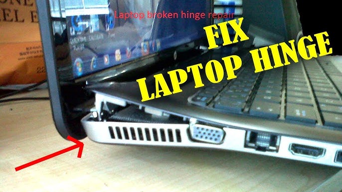 HP ELITEBOOK 840 G1 Hinges Replacement