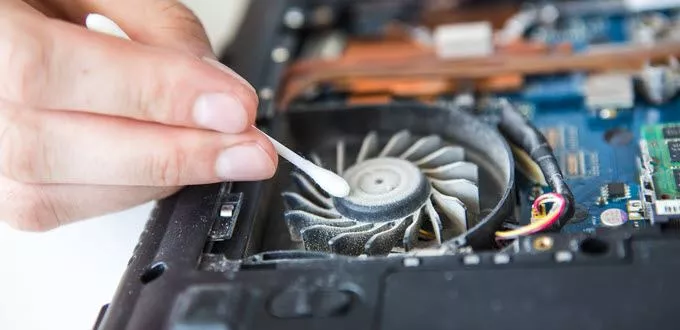 Dell E7240 Fan Replacement