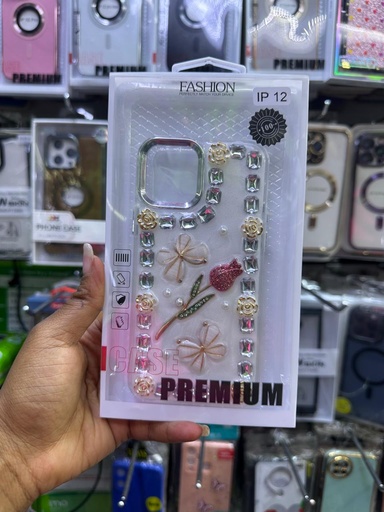 Apple iPhone 16 Pro Max Fancy Rose Flower Covers