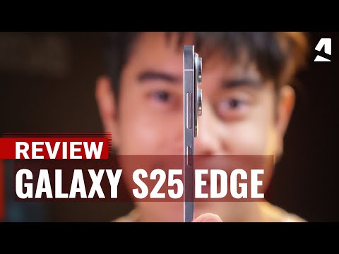 Samsung Galaxy S25 Edge, 12GB RAM 256GB