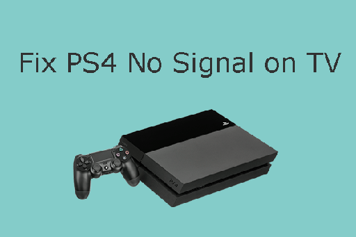 PS4 No Display/No Signal repair