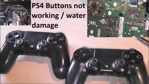 PS4 Water Damage repair