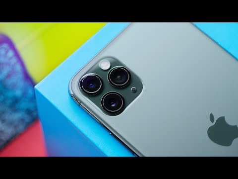 Apple iPhone 11 Pro, 512GB 4GB RAM