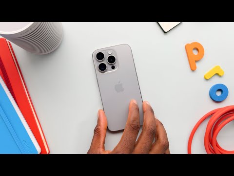 Apple iPhone 15 Pro, 512GB 8GB RAM