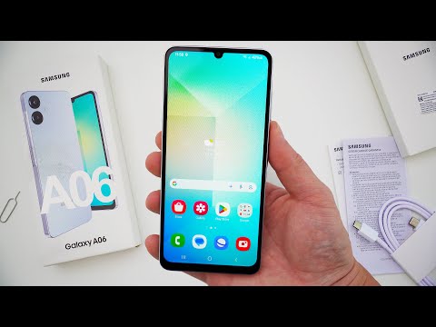 Samsung Galaxy A06, 64GB 4GB RAM