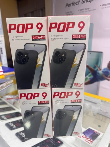 itel POP 9 64GB/3GB