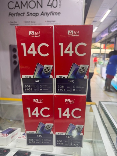 itel 14c 64GB/3GB