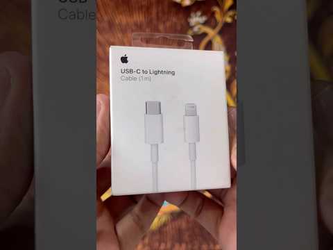 Original Apple USB-C TO C Cable