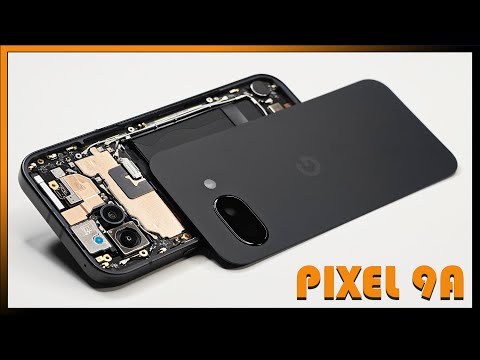 Google Pixel 9A Screen Replacement
