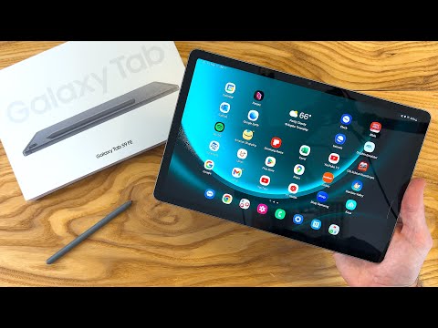 Samsung Galaxy Tab S9 FE, 128GB 6GB RAM