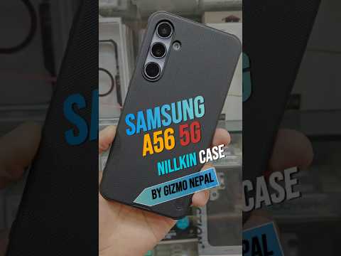 Samsung A56 Nillkin Super Frosted Shield Pro Case