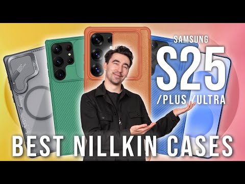 Samsung S25 Plus Nillkin Super Frosted Shield Pro Case