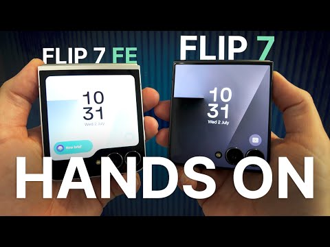 Samsung Galaxy Z Flip 7 FE 128GB/8GB
