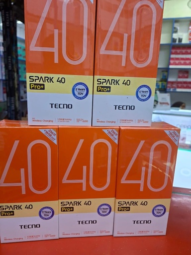 ​Tecno Spark 40 Pro Plus 256GB/8GB