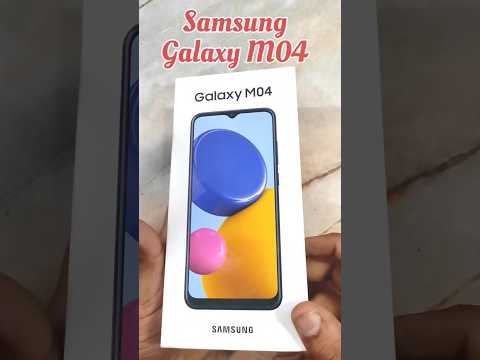 Samsung Galaxy M04, 64GB 4GB RAM