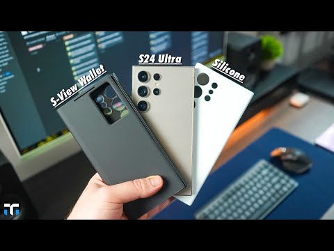 Samsung S24 Ultra 5G Leather Case