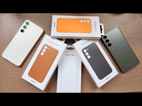 Samsung S23 Plus 5G Leather Case