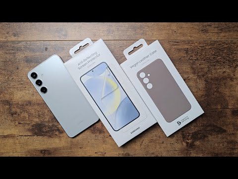 Samsung S24 Plus 5G Leather Case