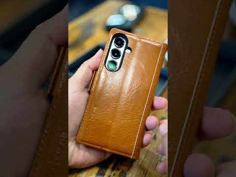 Samsung S25 Plus 5G Leather Case