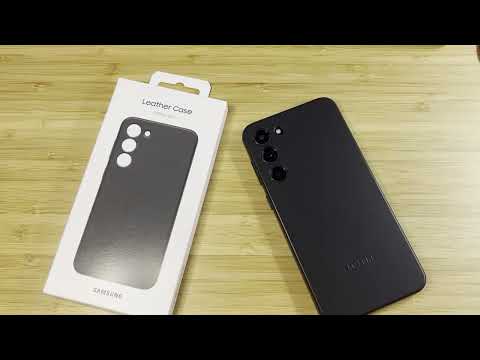 Samsung S23 5G Leather Case