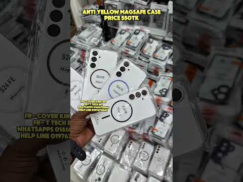 Samsung S24 FE Leather Case