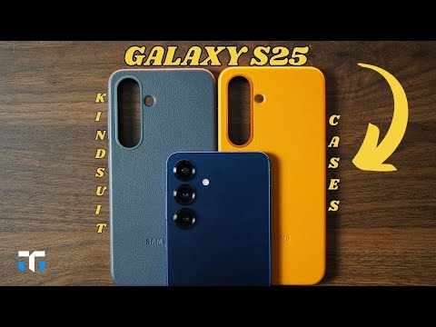 Samsung S25 Leather Case