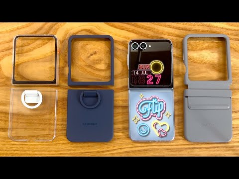 Samsung Z Flip 6 Official Leather Case