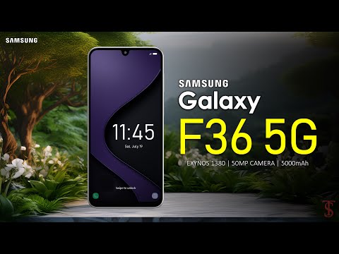 ​​Samsung Galaxy F36, 128GB 6GB RAM