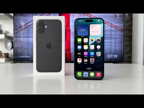 Apple iPhone 16 Plus, 8GB RAM 256GB