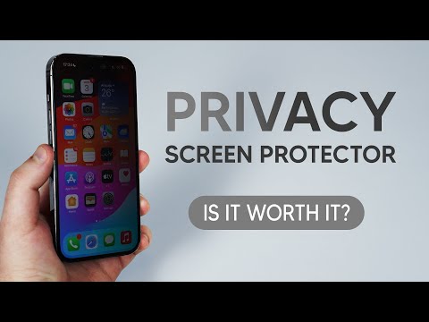 iPhone 15 Plus Privacy Screen Protector