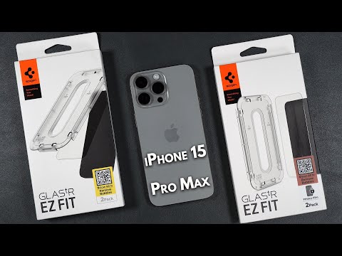 iPhone 15 Pro Max Privacy Screen Protector