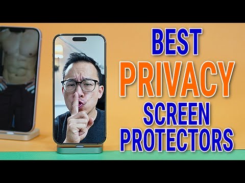 iPhone 15 Pro Privacy Screen Protector