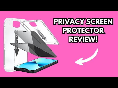 iPhone 14 Plus Privacy Screen Protector
