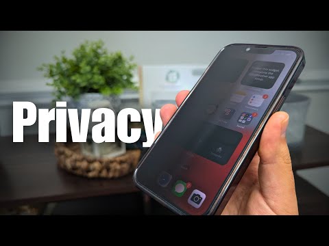 iPhone 13 Privacy Screen Protector