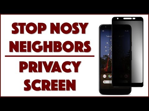Google Pixel 3a Privacy Screen Protector