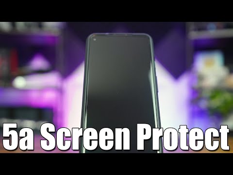Google Pixel 5a 5G Privacy Screen Protector 
