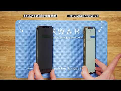 Samsung Galaxy A17 Hydrogel Matte Privacy Screen Protector