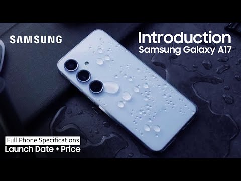 Samsung Galaxy A17 Clear Case