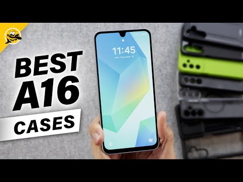 Samsung Galaxy A16 5G Clear Case