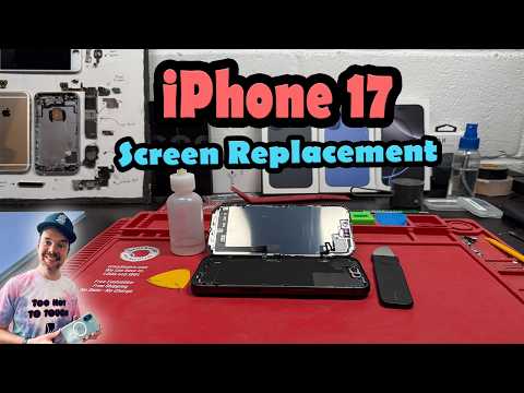 Apple iPhone 17 Screen Replacement