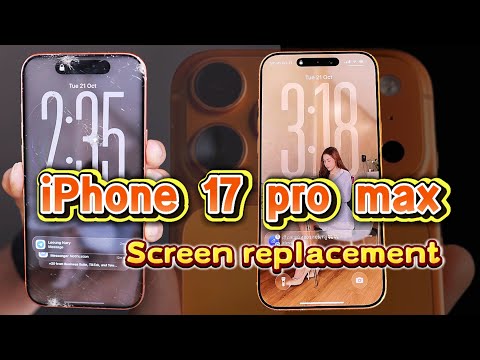 Apple iPhone 17 Pro Max Screen Replacement