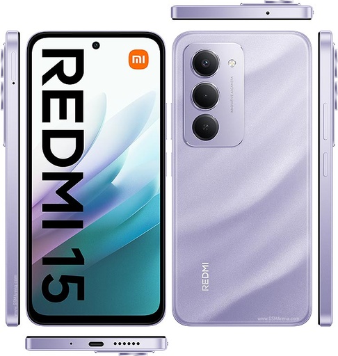 Xiaomi Redmi 15, 128GB 6GB RAM