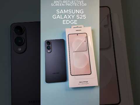 Samsung Galaxy S25 Edge UV Tempered Glass Screen Protector