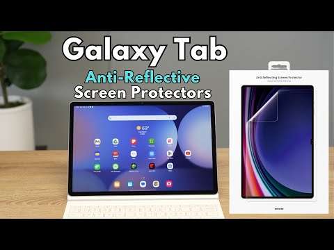 Samsung Galaxy Tab S10 FE Plus Tempered Glass Screen Protector 